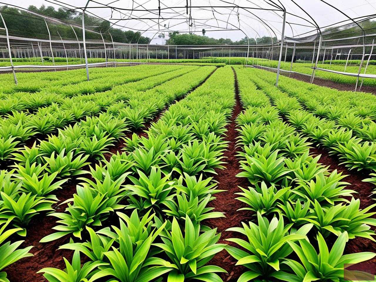 2025年种植白芨种苗基地