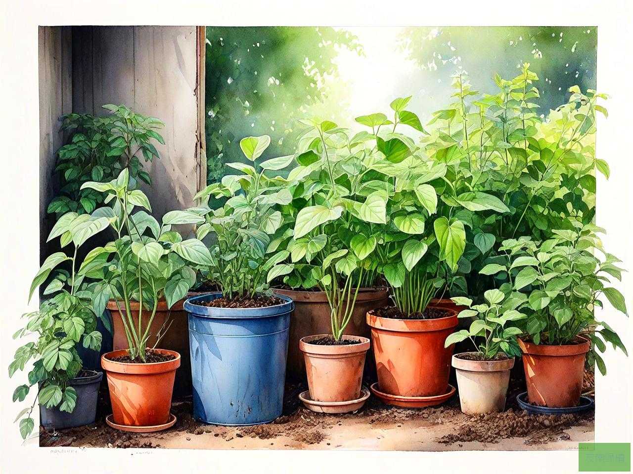 背阴的地方种什么植物