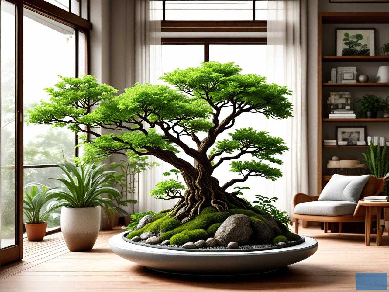 2025年植物 室内 盆景