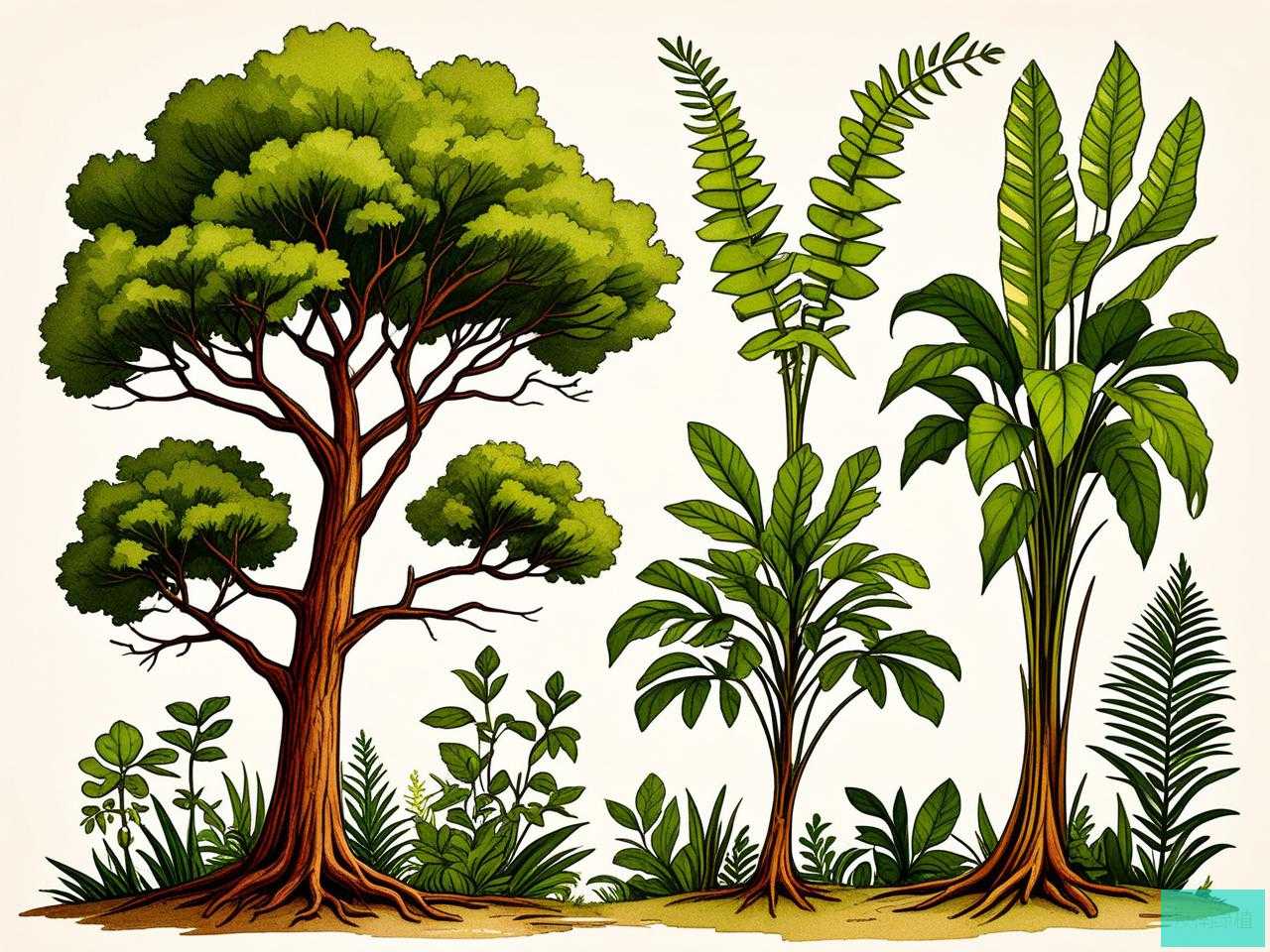 2025年植物的特征和类型