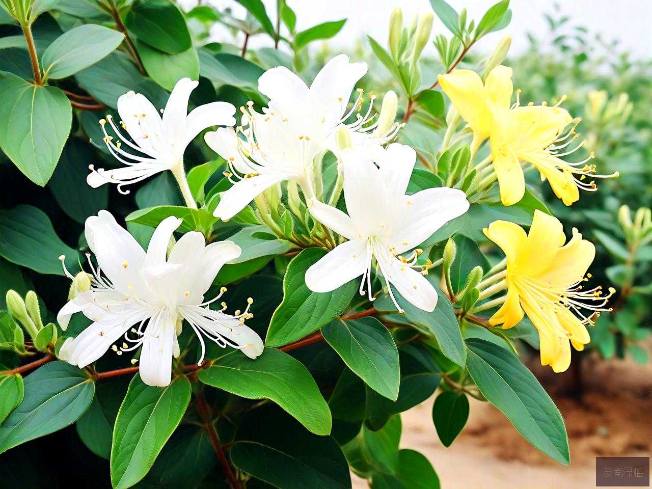 金银花可以室内盆栽吗