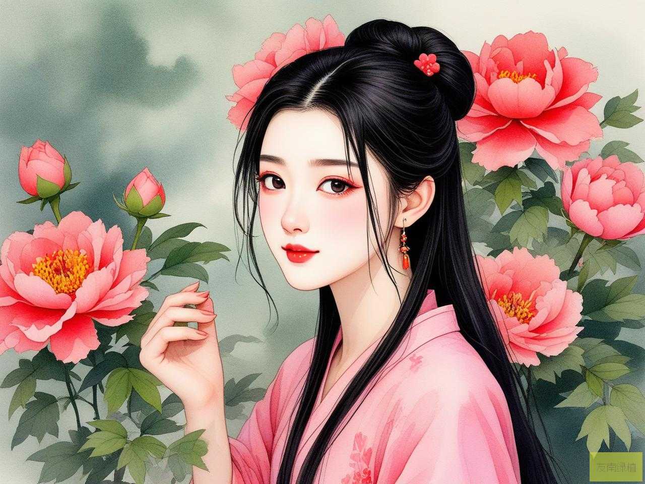 2025年国色天香是形容谁