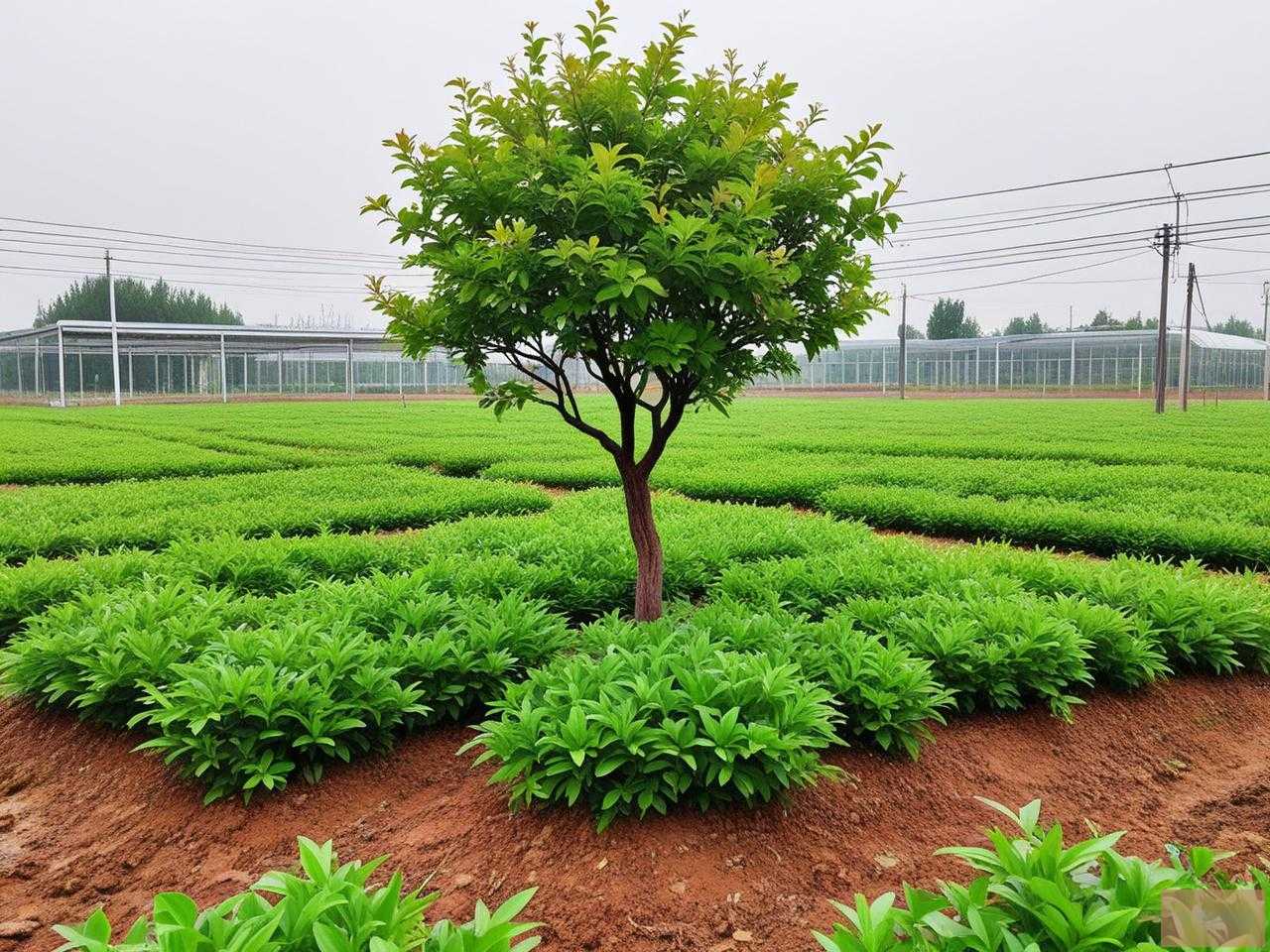 2025年泰安泽雨苗木基地