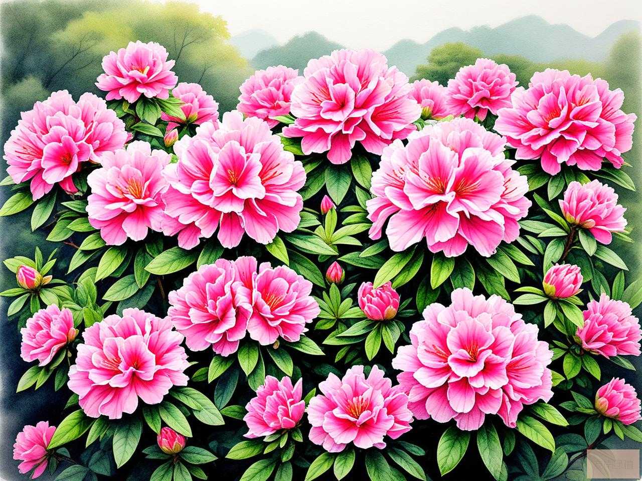 2025年杜鹃花的十大品种
