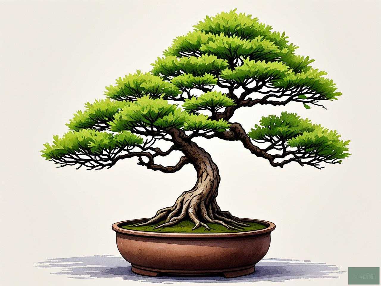 2025年容易养的盆景植物