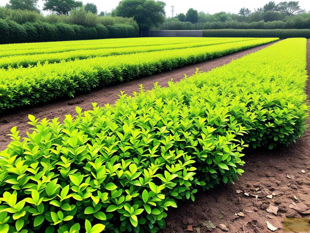 2025年金叶女贞种植间距