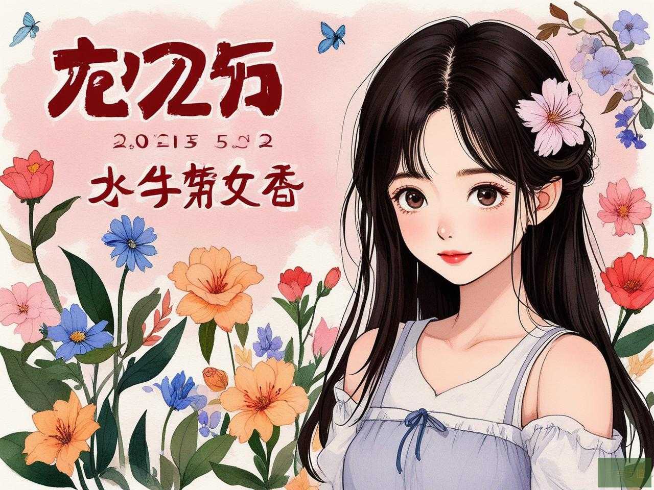 2025年花有关的女生名字