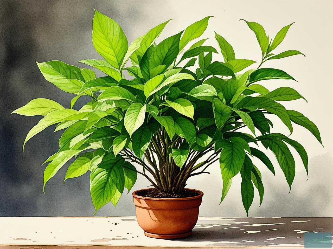 2025年杭州盆栽绿色植物