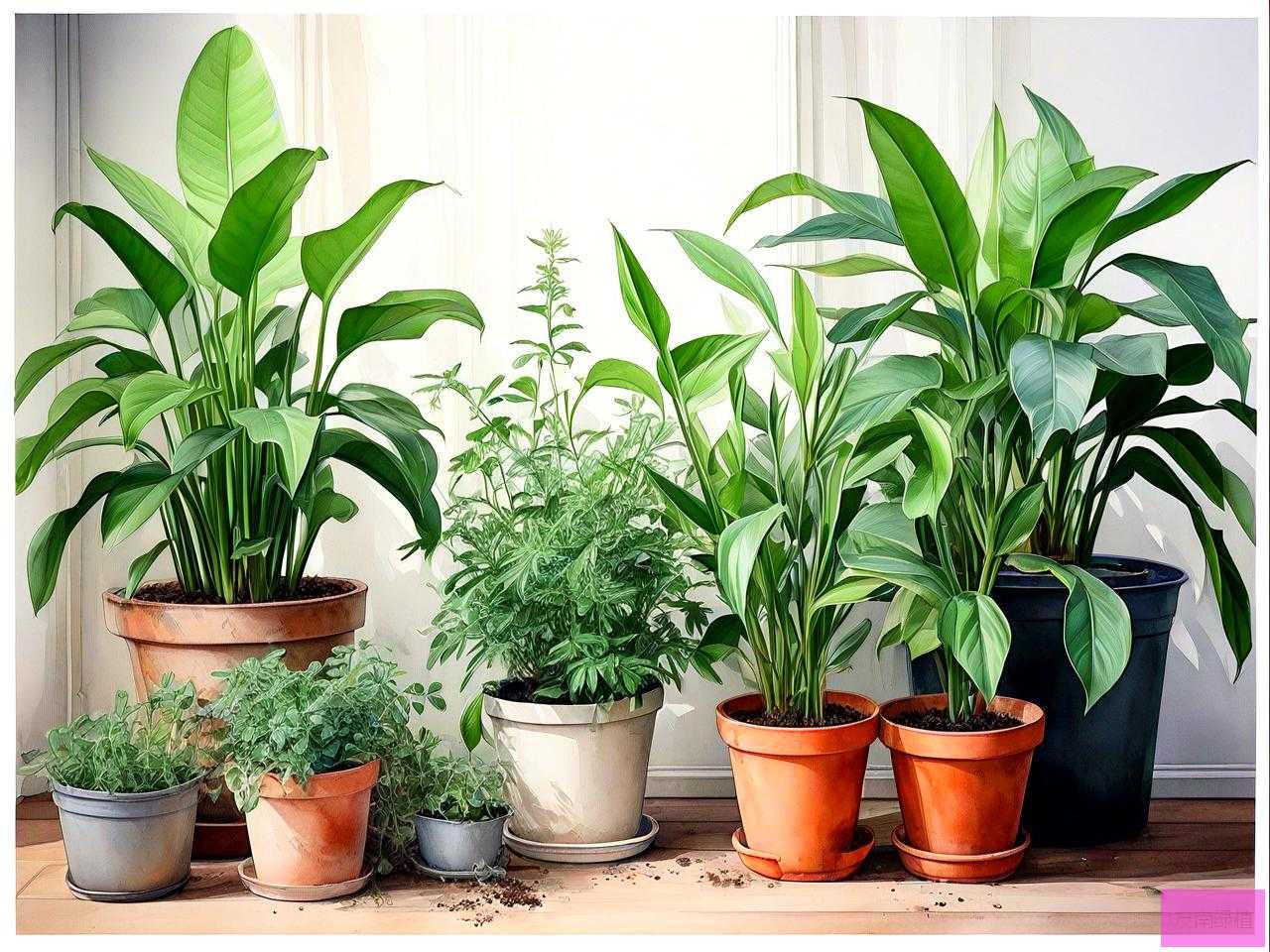 适合室内养的驱虫植物