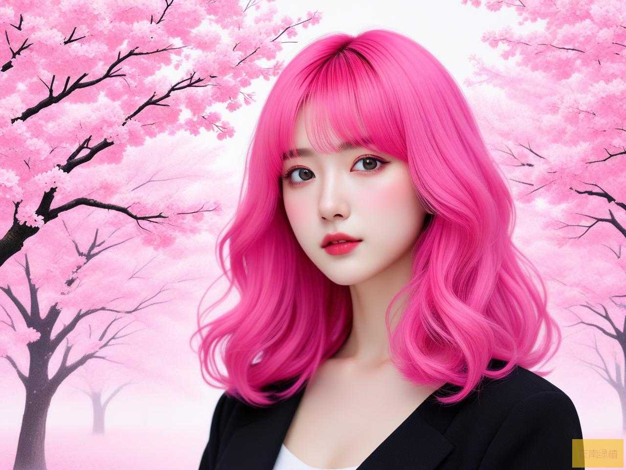 2025年樱花粉发色多少钱