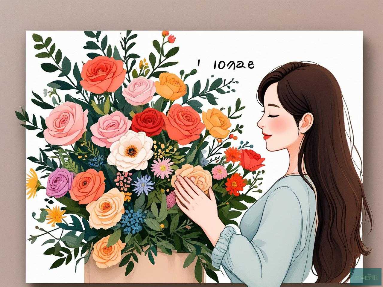 2025年给产妇送鲜花寄语