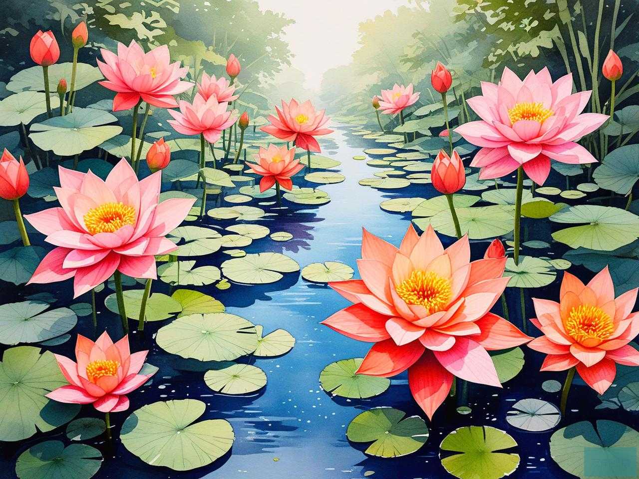 2025年水中纸花开花实验
