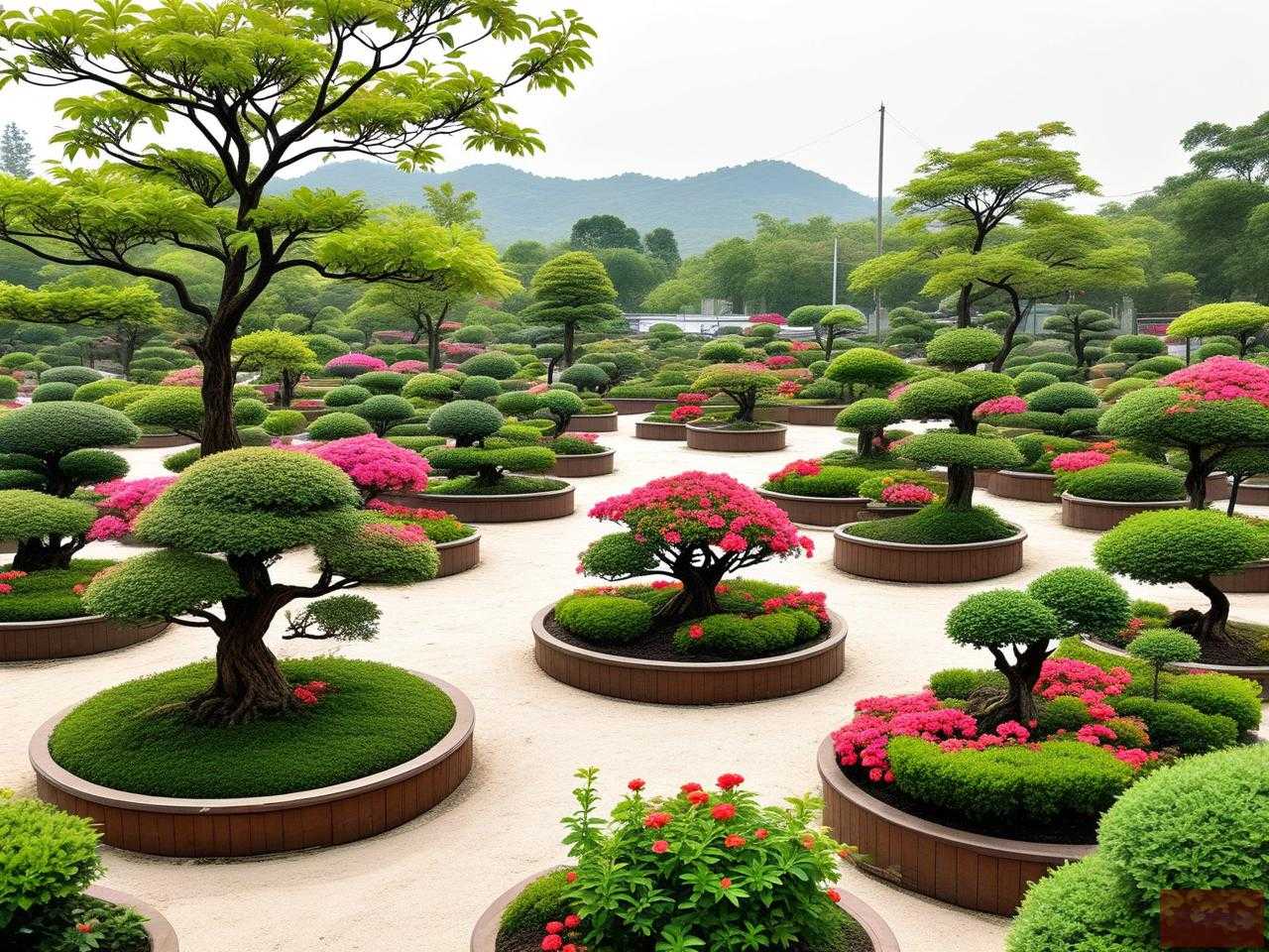2025年盆景花卉批发基地