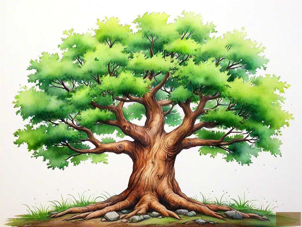 幸福树的枝干如何养粗