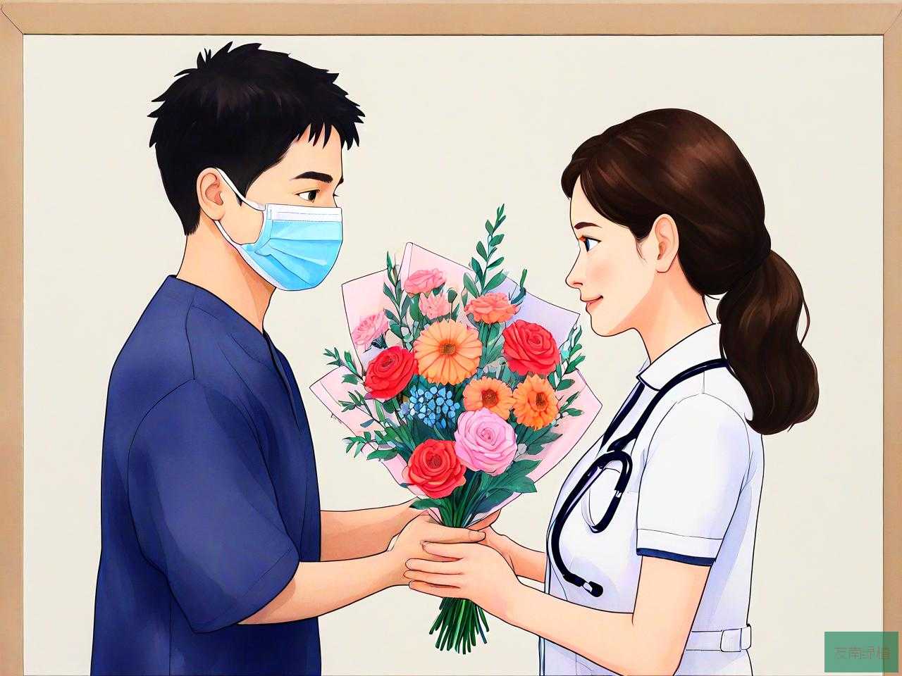 迎接病人出院送什么花