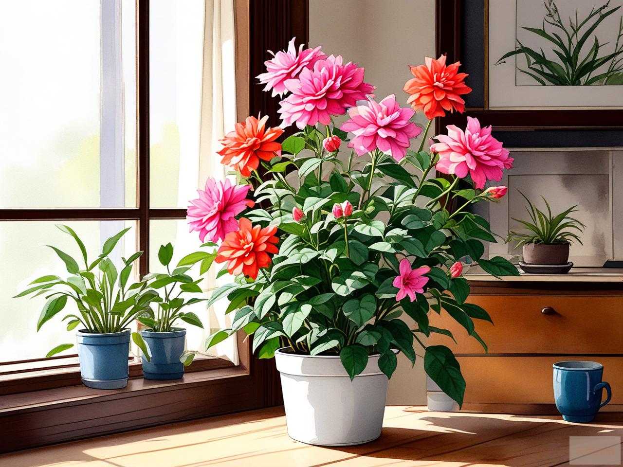 2025年适合在屋里养的花