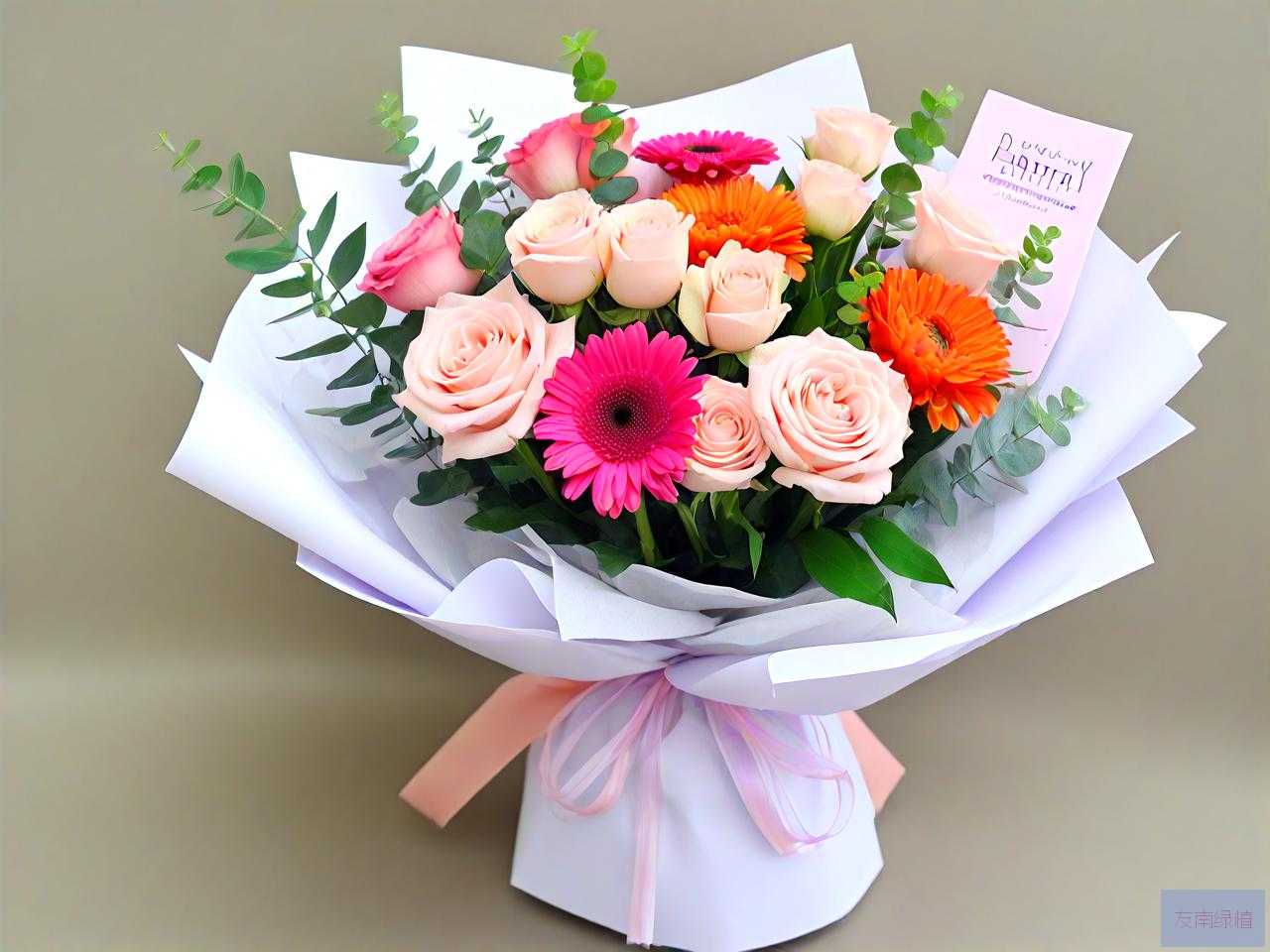 妈妈生日送什么花好看