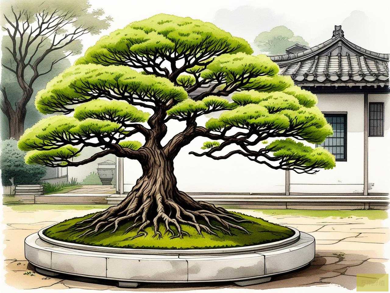2025年盆景常见的树种类