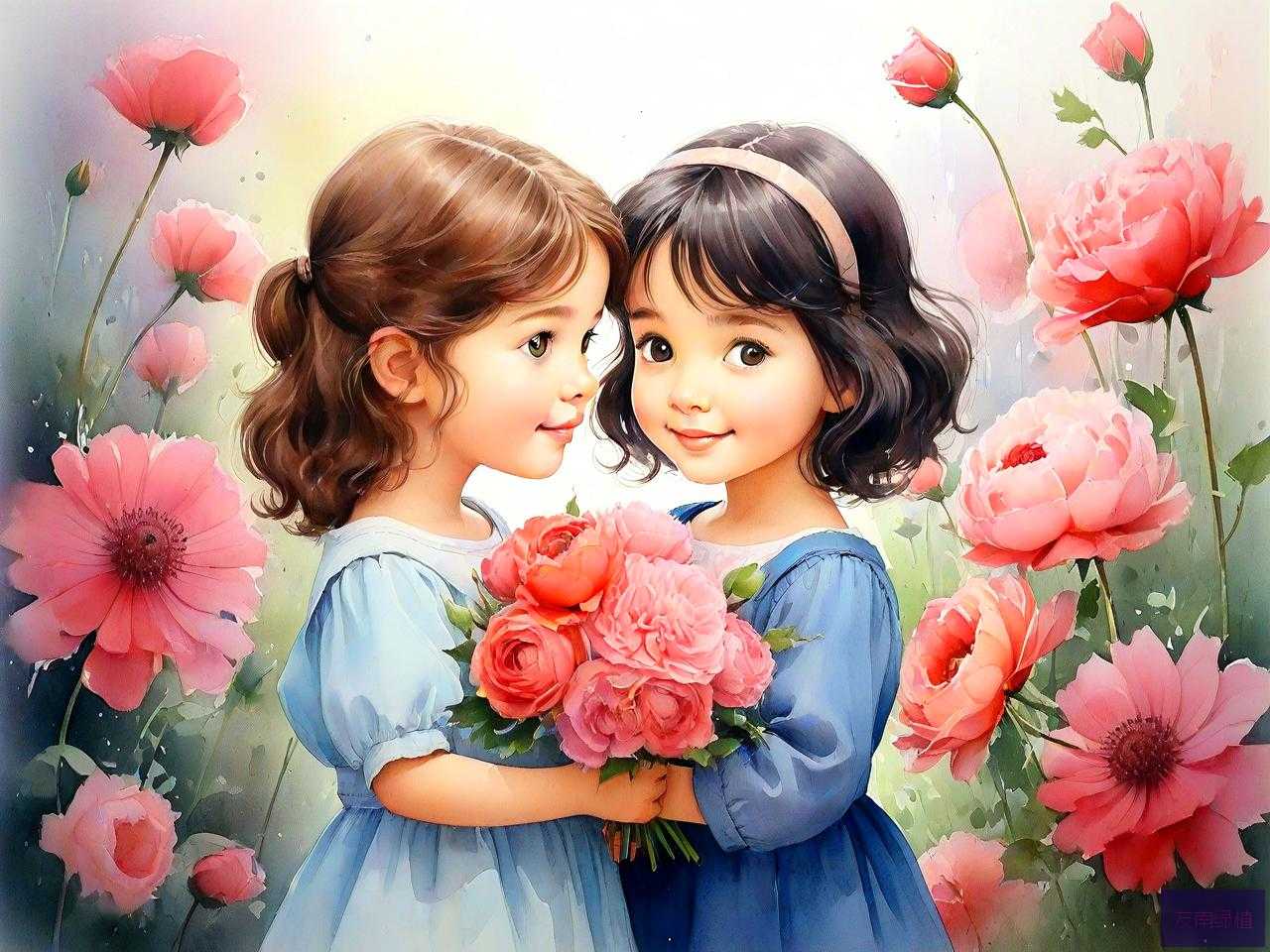 送妹妹花应该送什么花