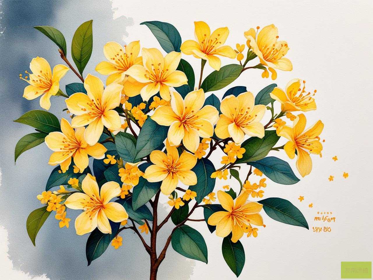 2025年桂花的花语和象征