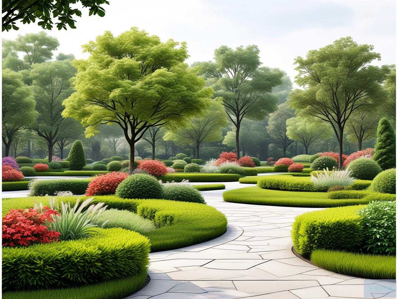 2025年园林景观绿植种类