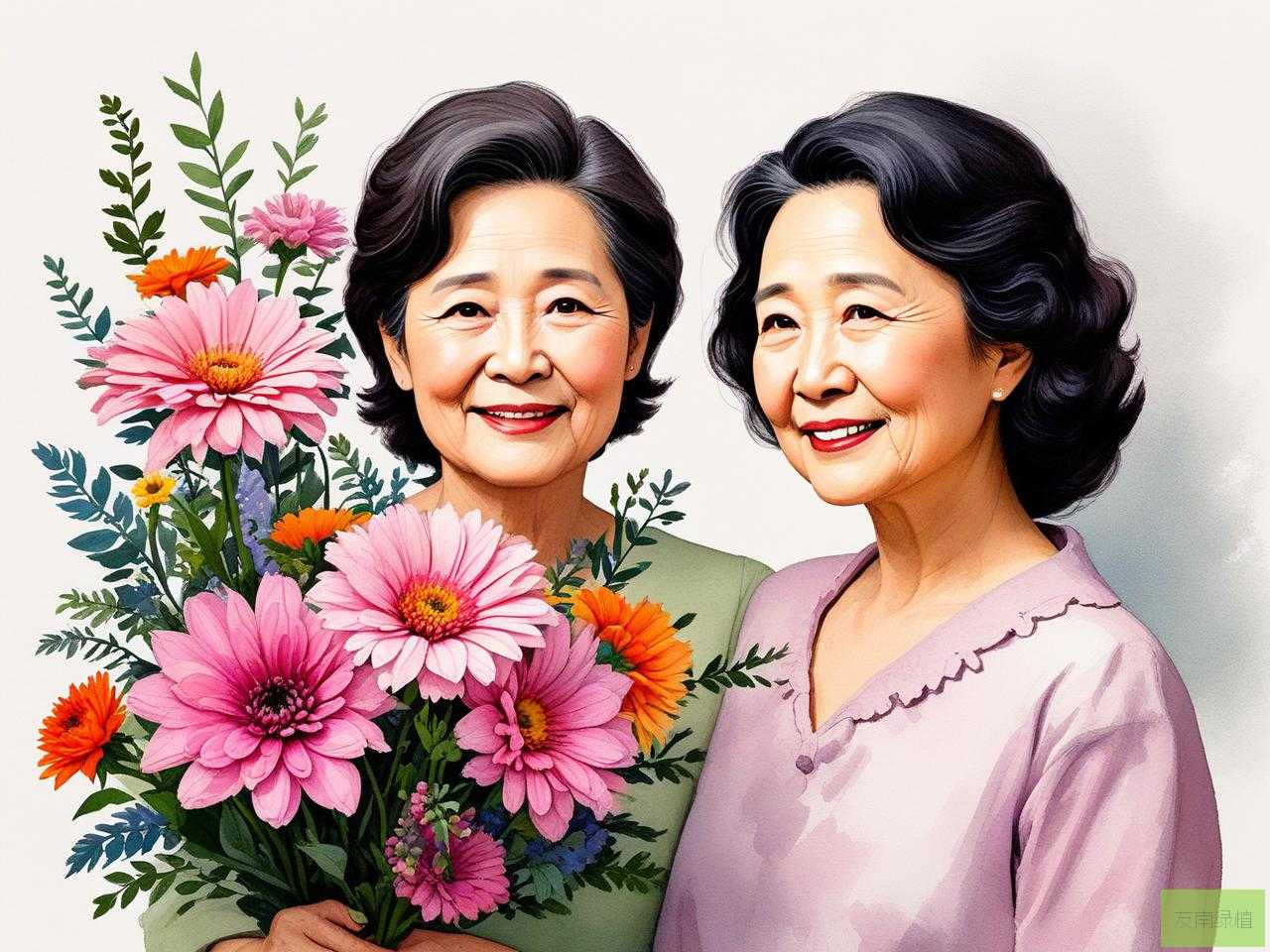 2025年已故母亲送什么花