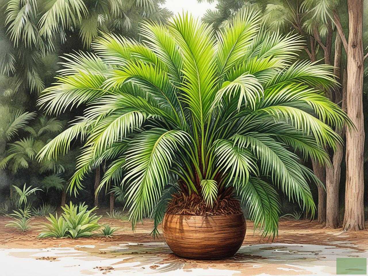 2025年苏铁是木本植物吗