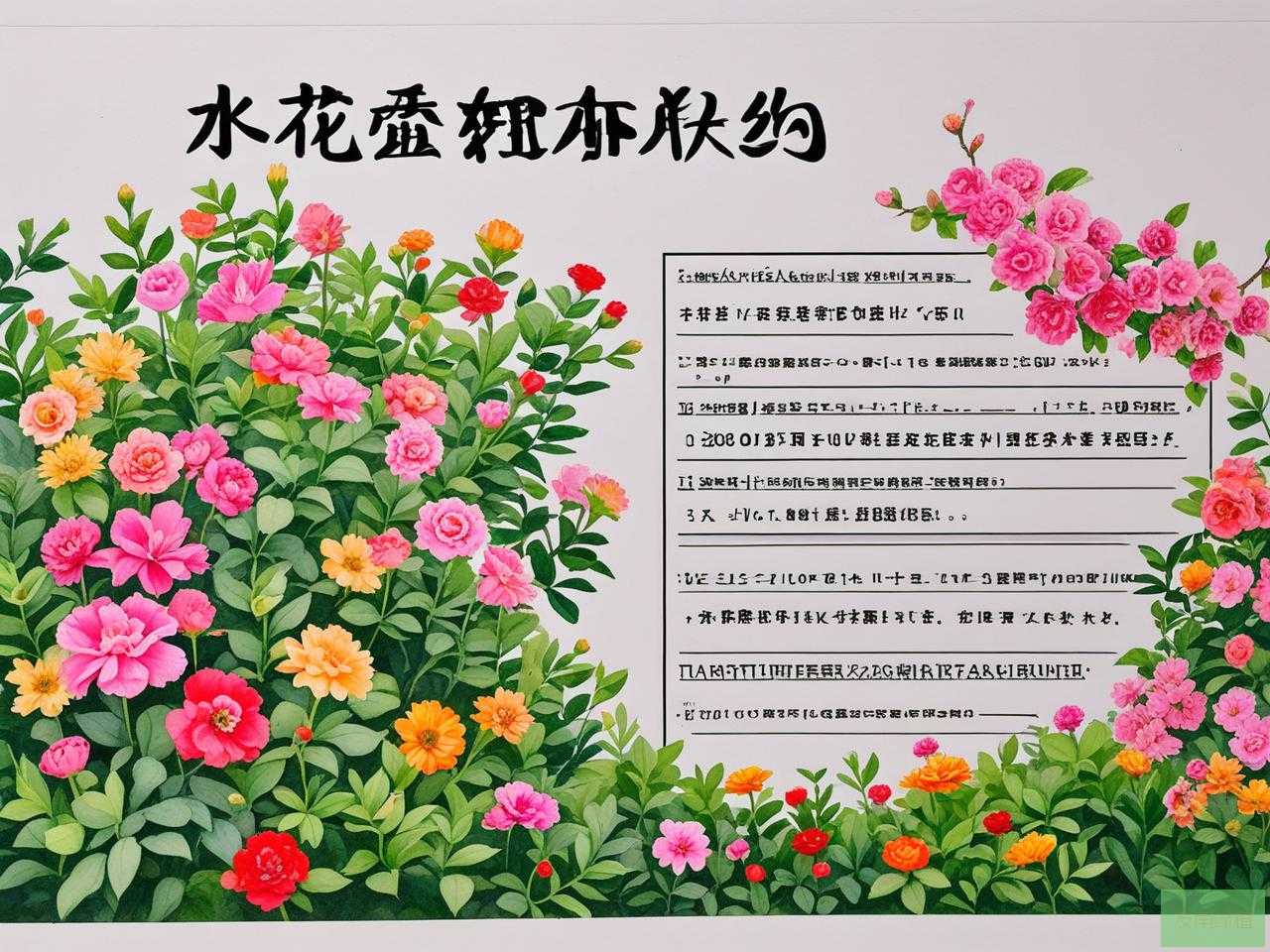 2025年花卉苗木订购合同