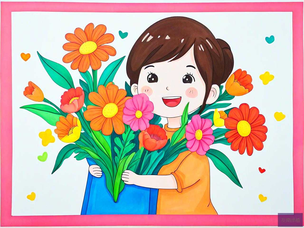 幼儿园教师节送什么花