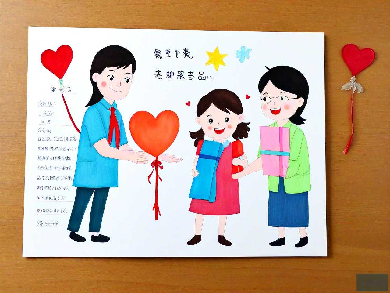 离校送老师什么礼物好