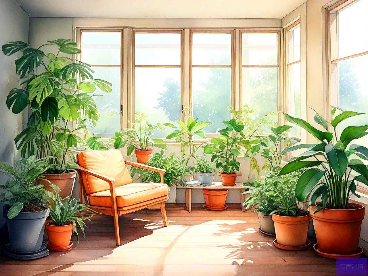 夏季适合室内养的植物