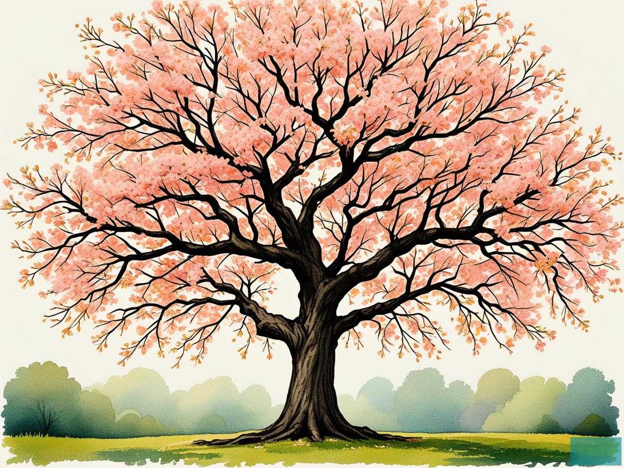 2025年夏天有什么树开花