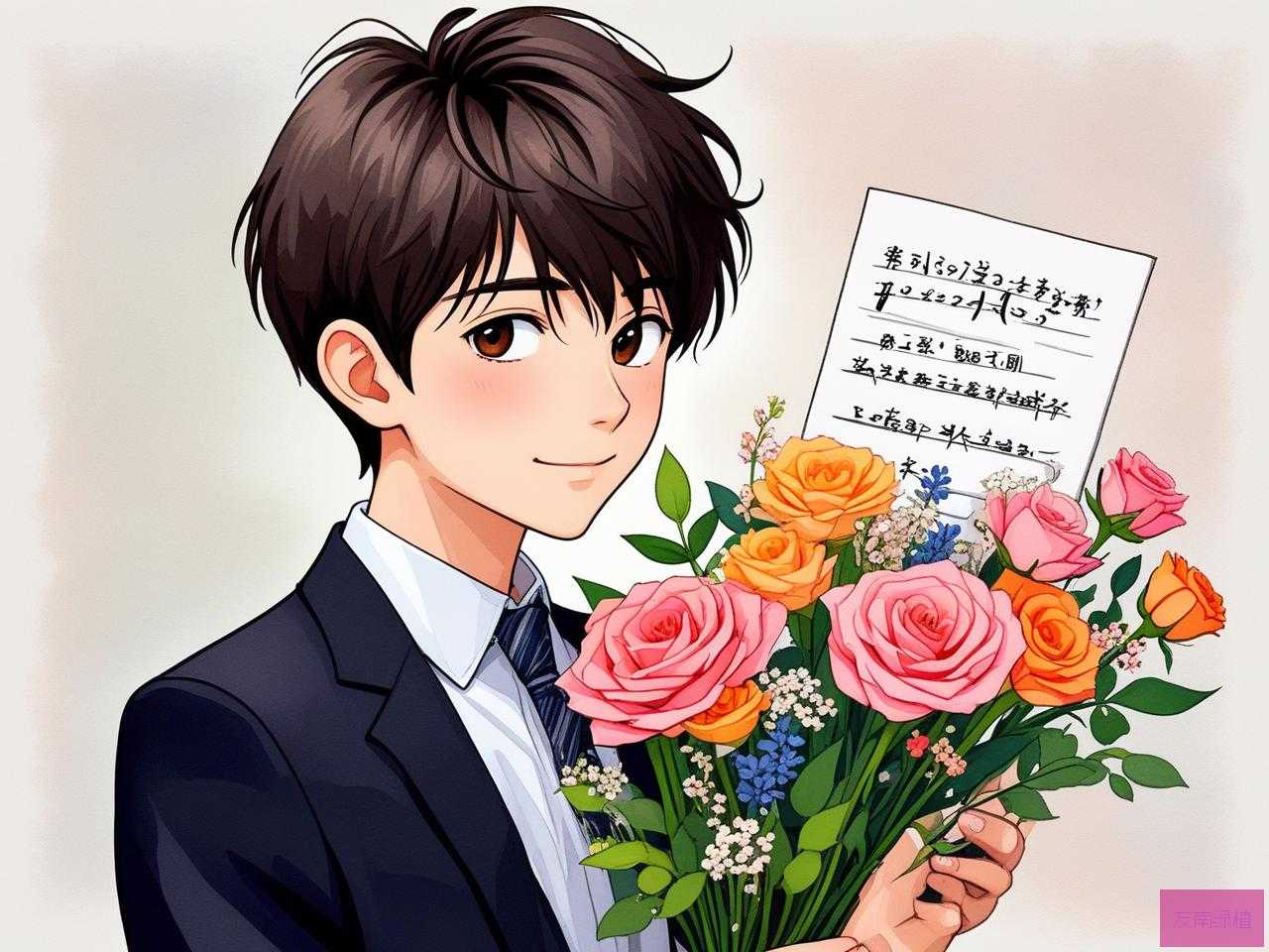 2025年男孩高考送什么花