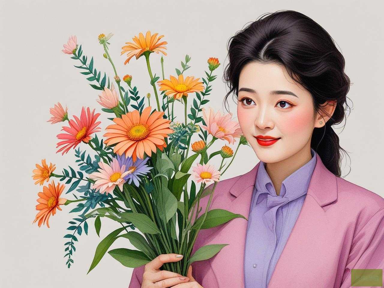 2025年去世一般送什么花