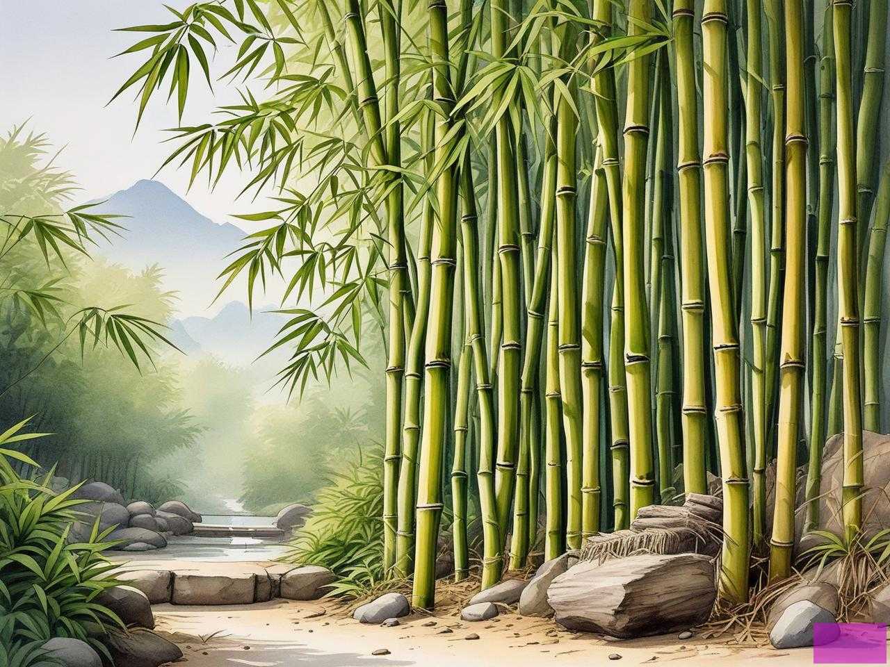 2025年罗汉竹做的工艺品