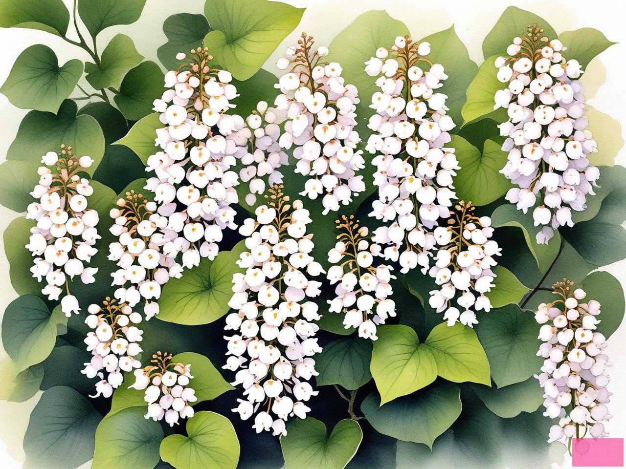 2025年铃花的花语和寓意