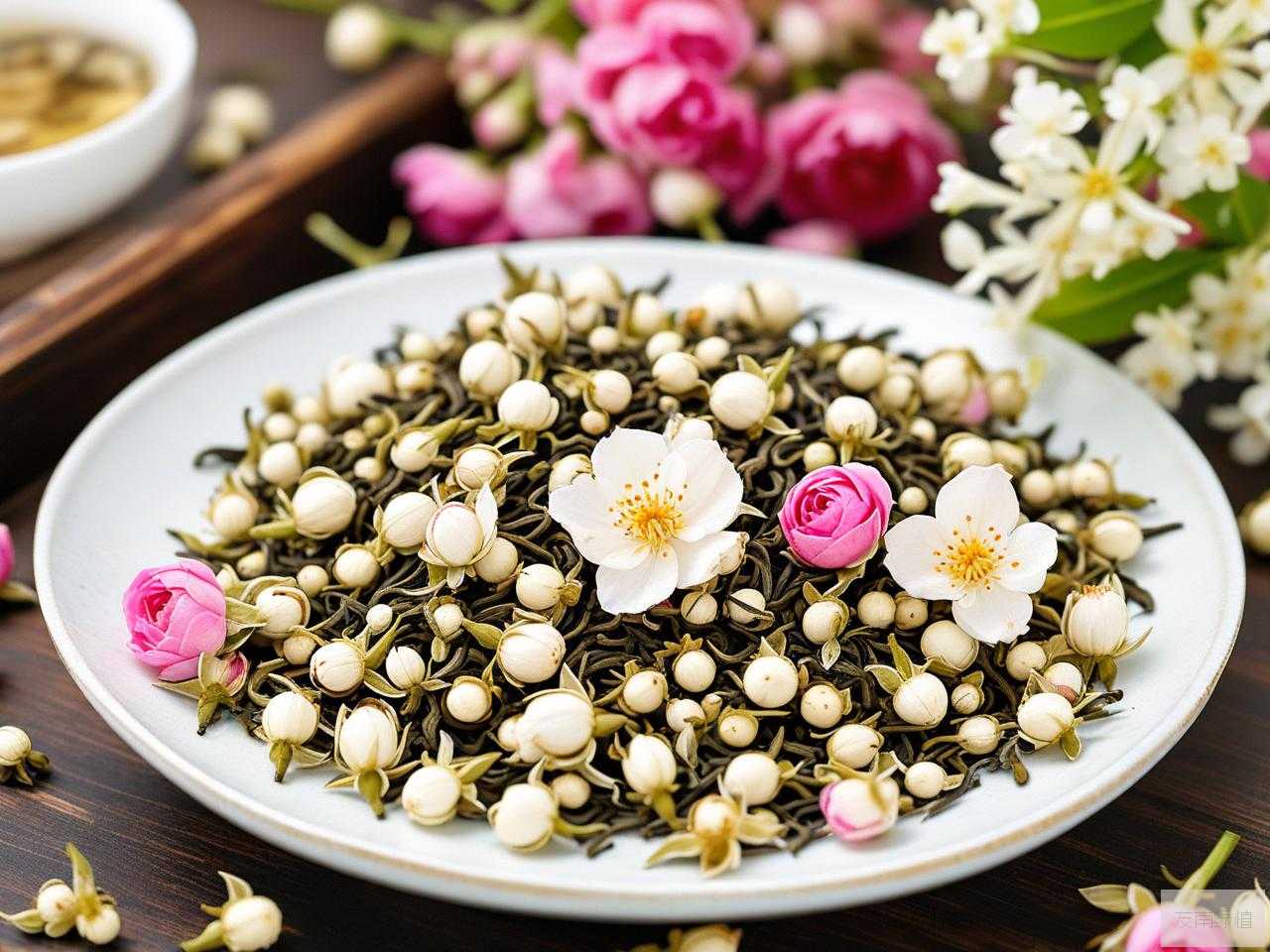 2025年茉莉花茶+玫瑰花