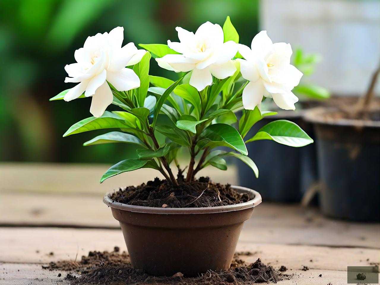 栀子花小苗上盆怎么养