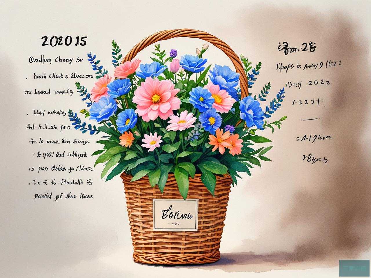 2025年开业送花蓝祝福语