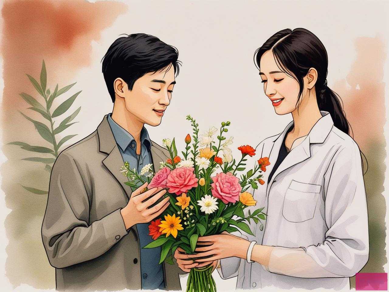 2025年看望病人拿什么花