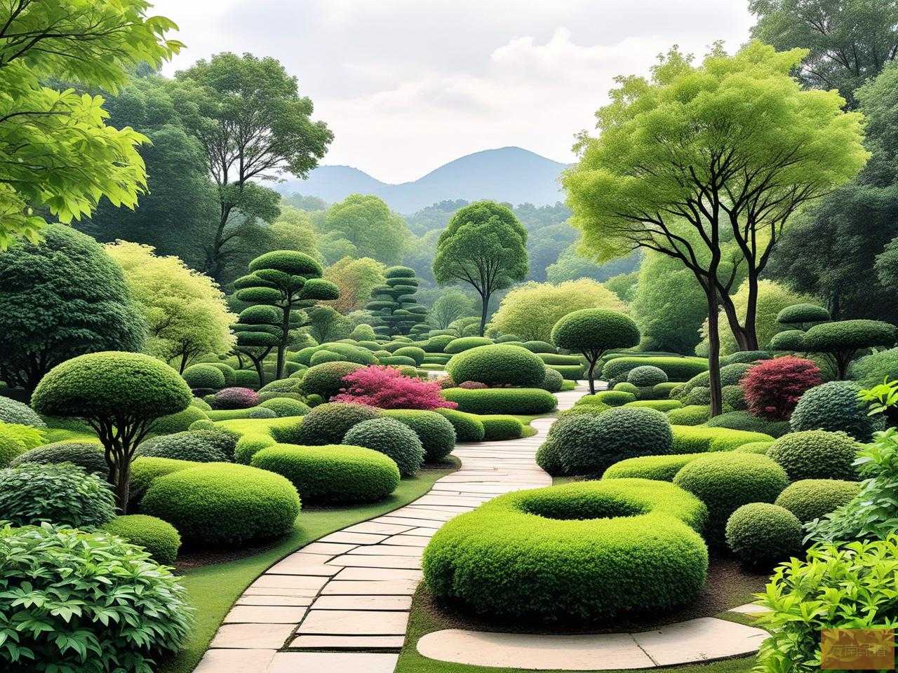 2025年湖南常用园林植物