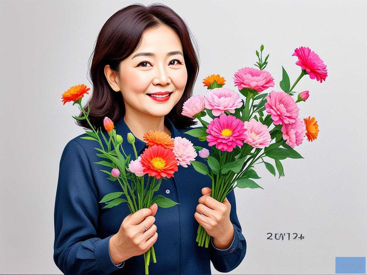 2025年妈妈退休送什么花