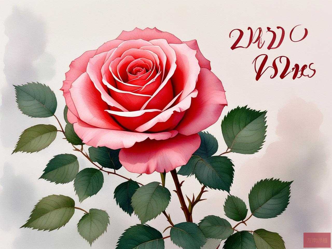 2025年玫瑰花优美的句子