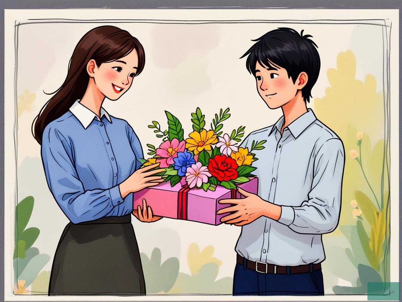 2025年初中生送老师礼物