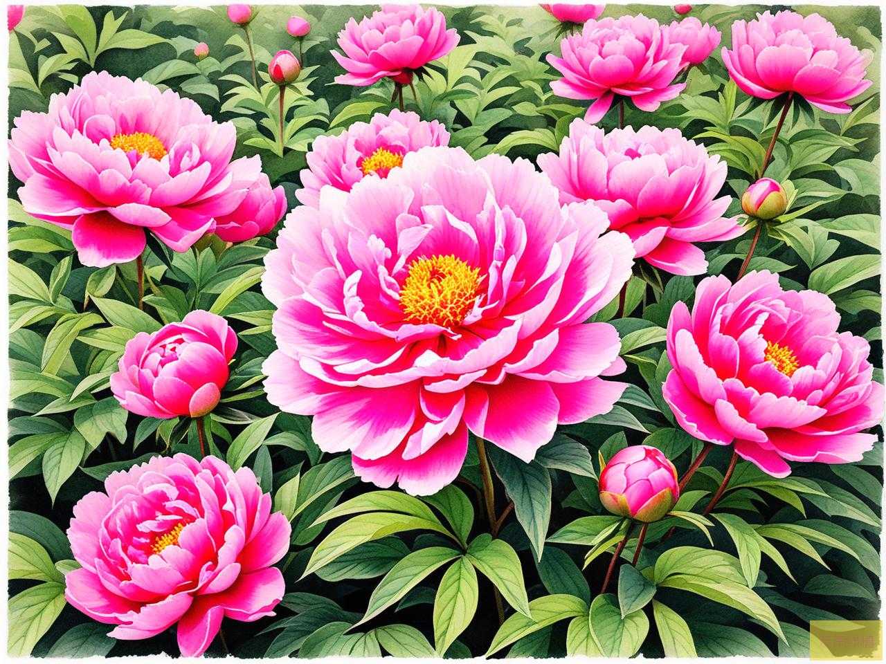 2025年芍药花什么季节开