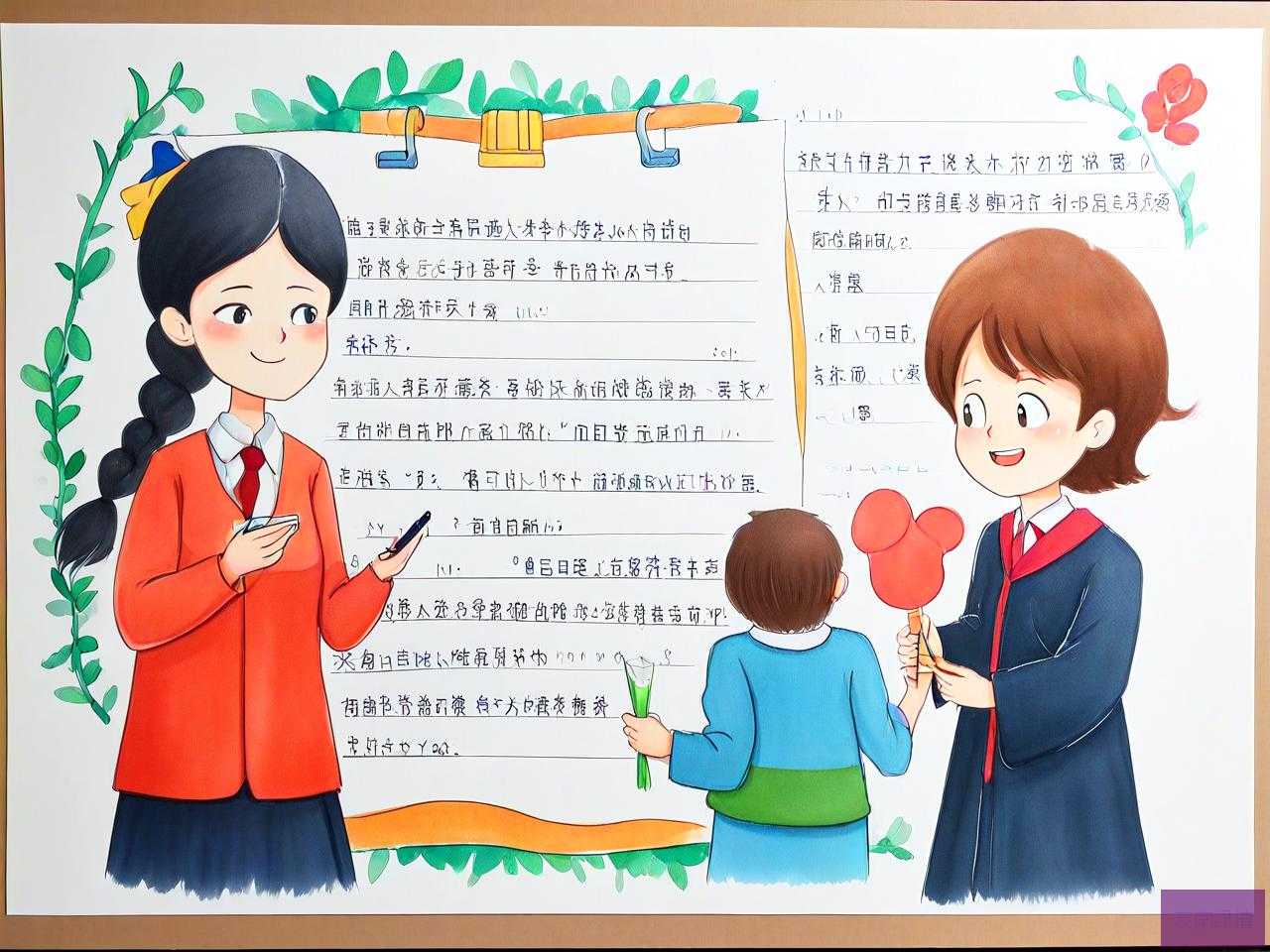 毕业后给老师送什么好