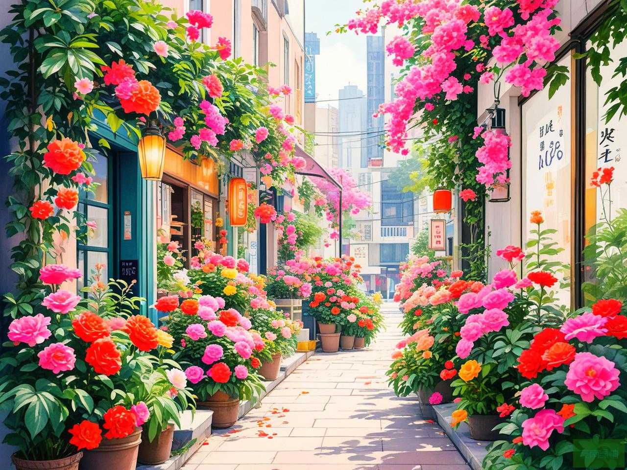 2025年哪里有花店 东莞