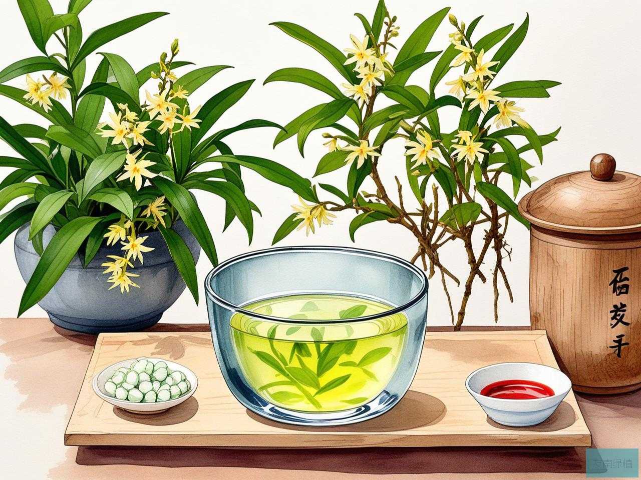 2025年石斛花泡水的方法