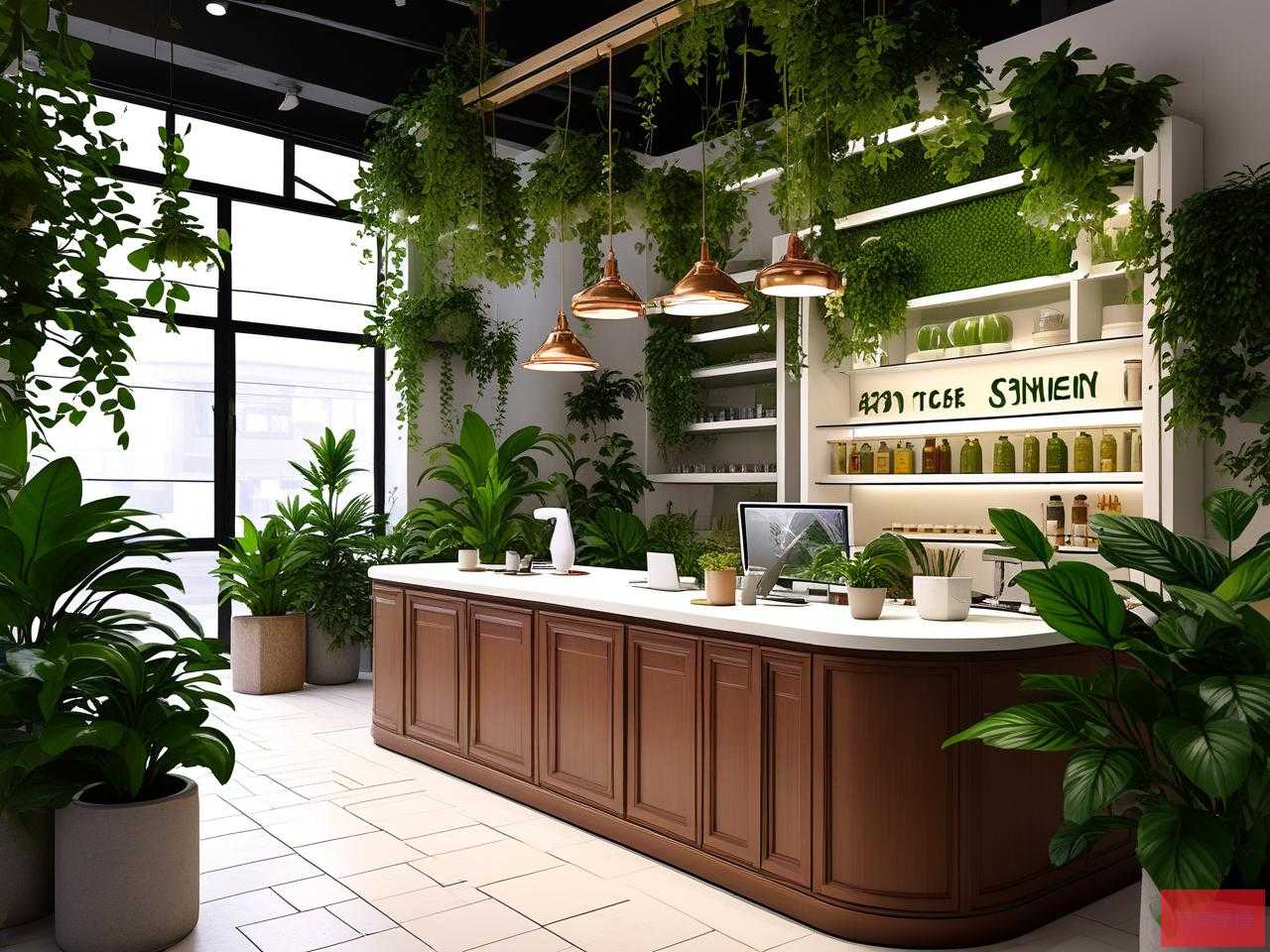 2025年仿真绿植店铺名称