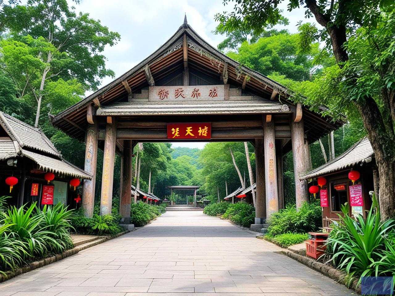 2025年望天树景区的门票